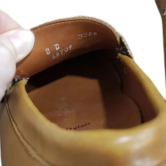 Allen Edmonds Walnut Dylan Penny Loafer 8 - Picture 6 of 10